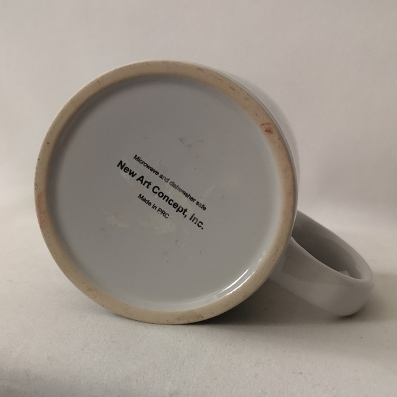 Large New York Coffee / Tea Mug by New Art Concept Inc, Made in PRC, Like-new - Picture 4 of 4